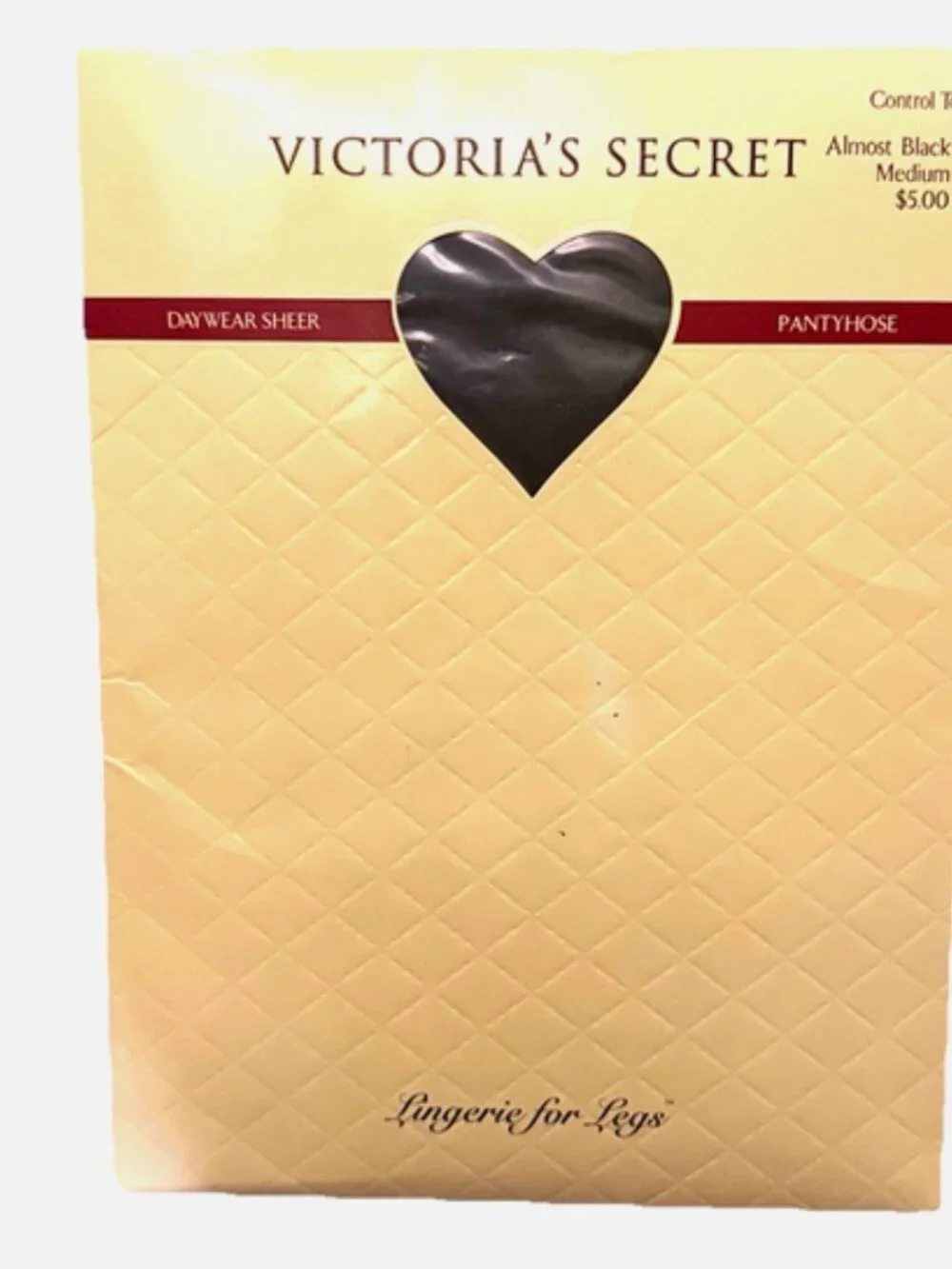 Vintage 90s Victorias Secret Sheer Pantyhose Ivory White Med 4 Pack NWT Lot